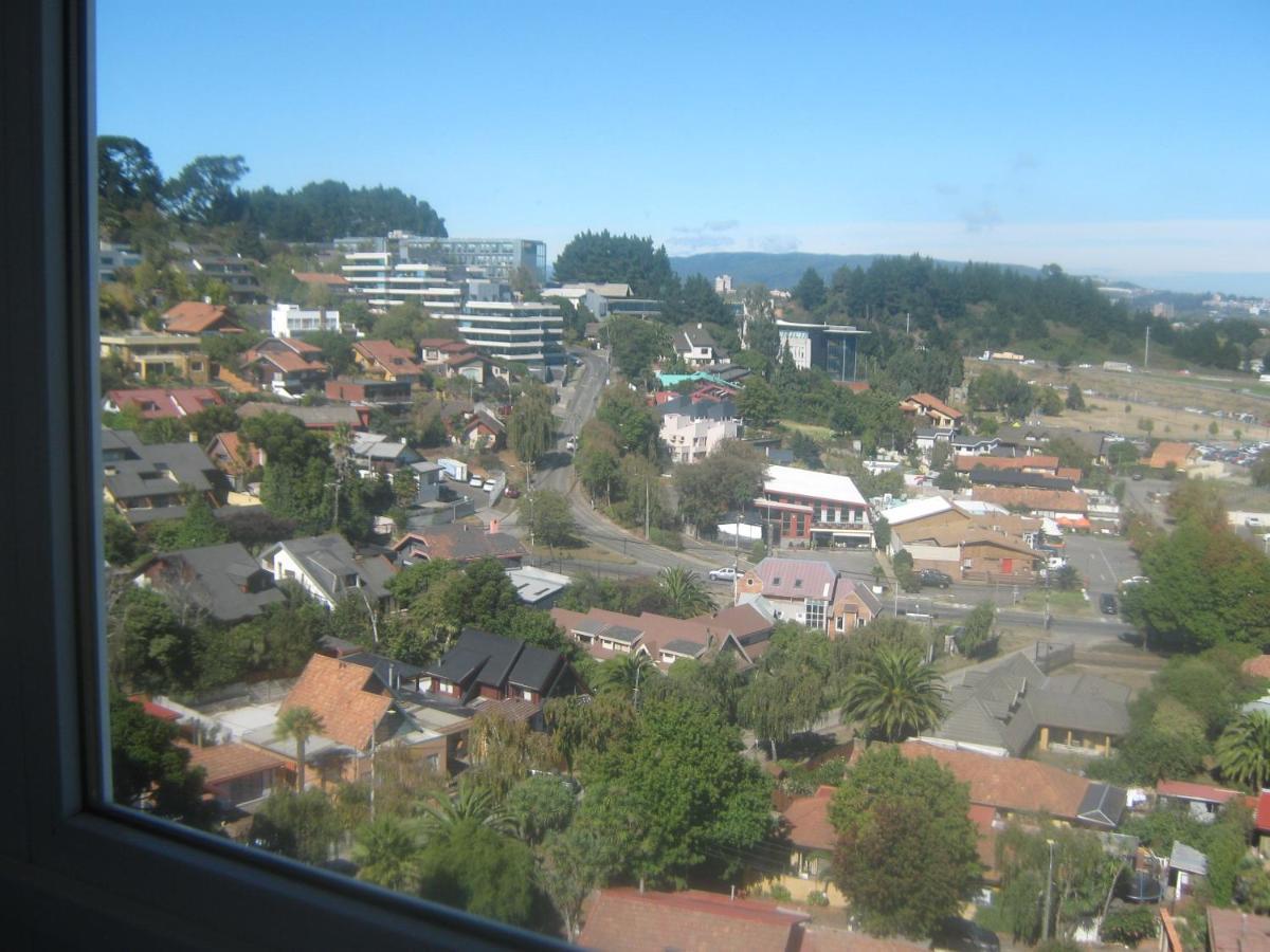 Aparthotel Departamento Parque Urbano 1710 Concepción Exterior foto